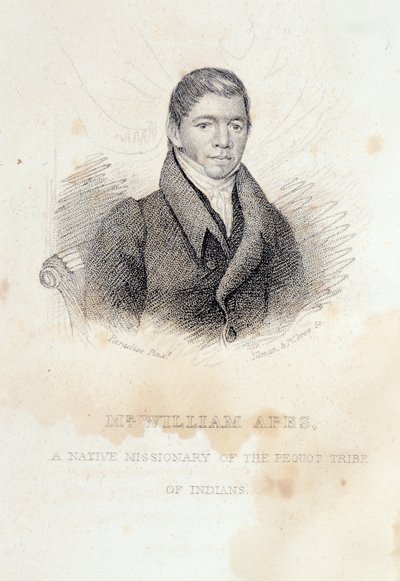 Porträt von William Apes, graviert von Illman und Pilbrow von John Paradise